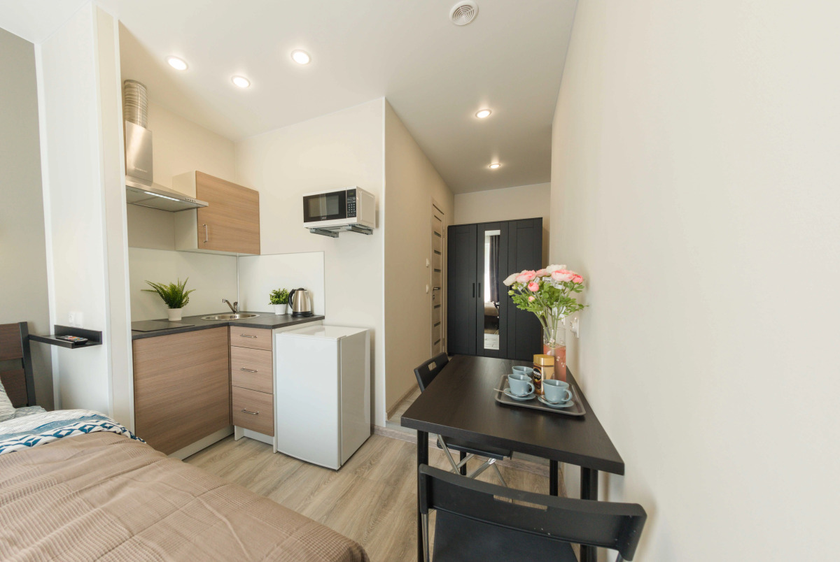 Апартаменты Жить Хорошо в 10 минутах пешком от АЭРОПОРТА