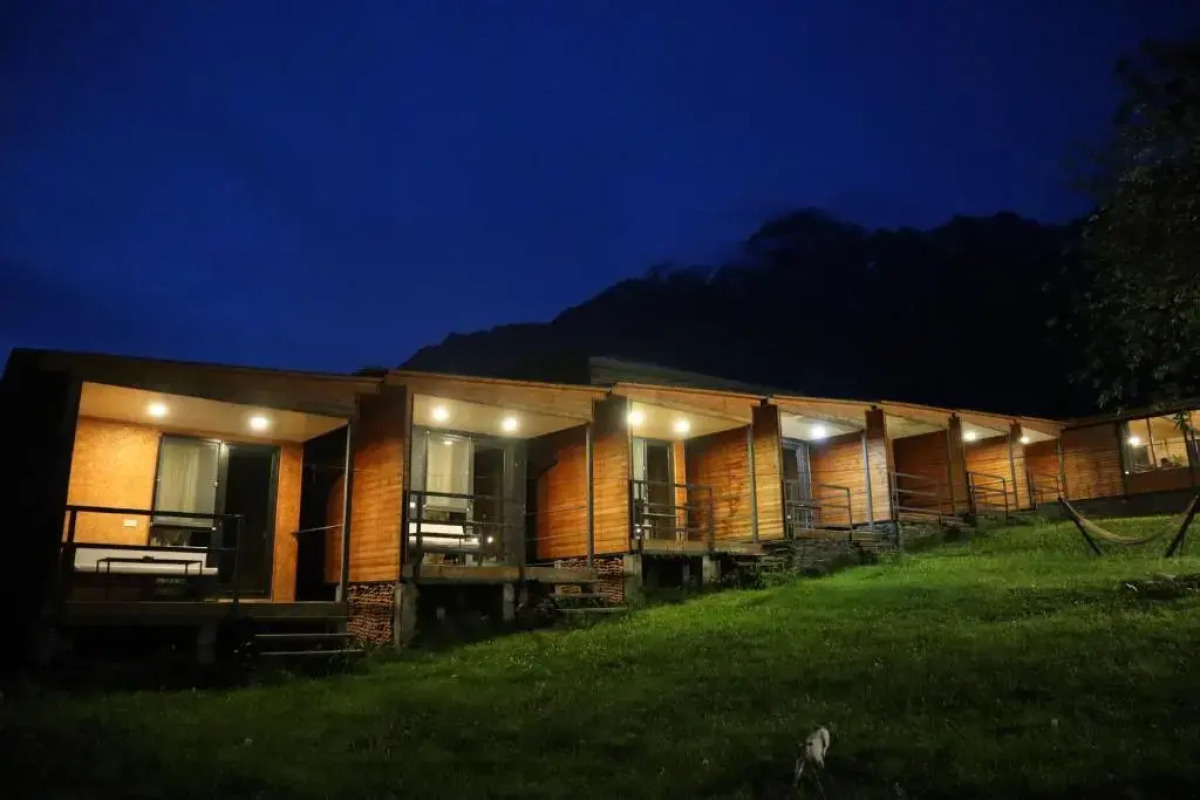 Отель Kazbegi Cottages