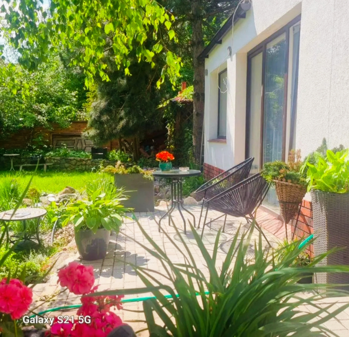 Апартаменты Сауна и Терраса