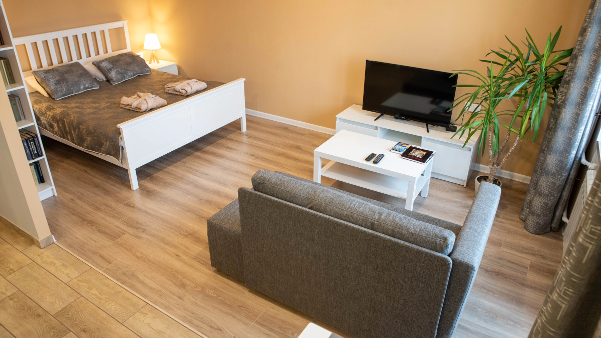 Апартаменты Ярославль