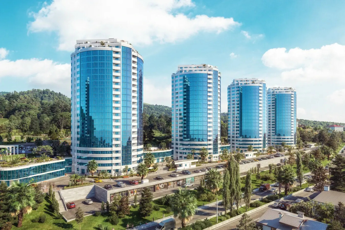 Квартира с Видом на Море с Отдельной Спальней