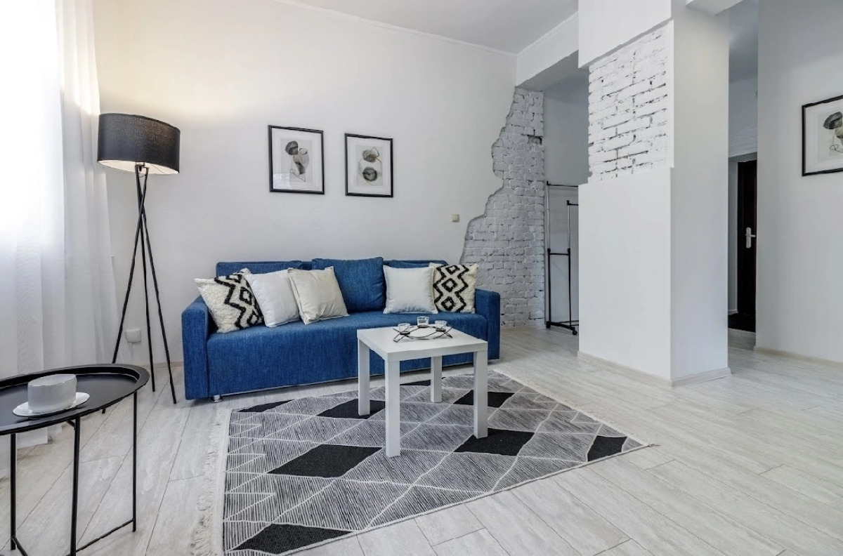 Квартира Уютная Квартира с Видом на Покровский Собор