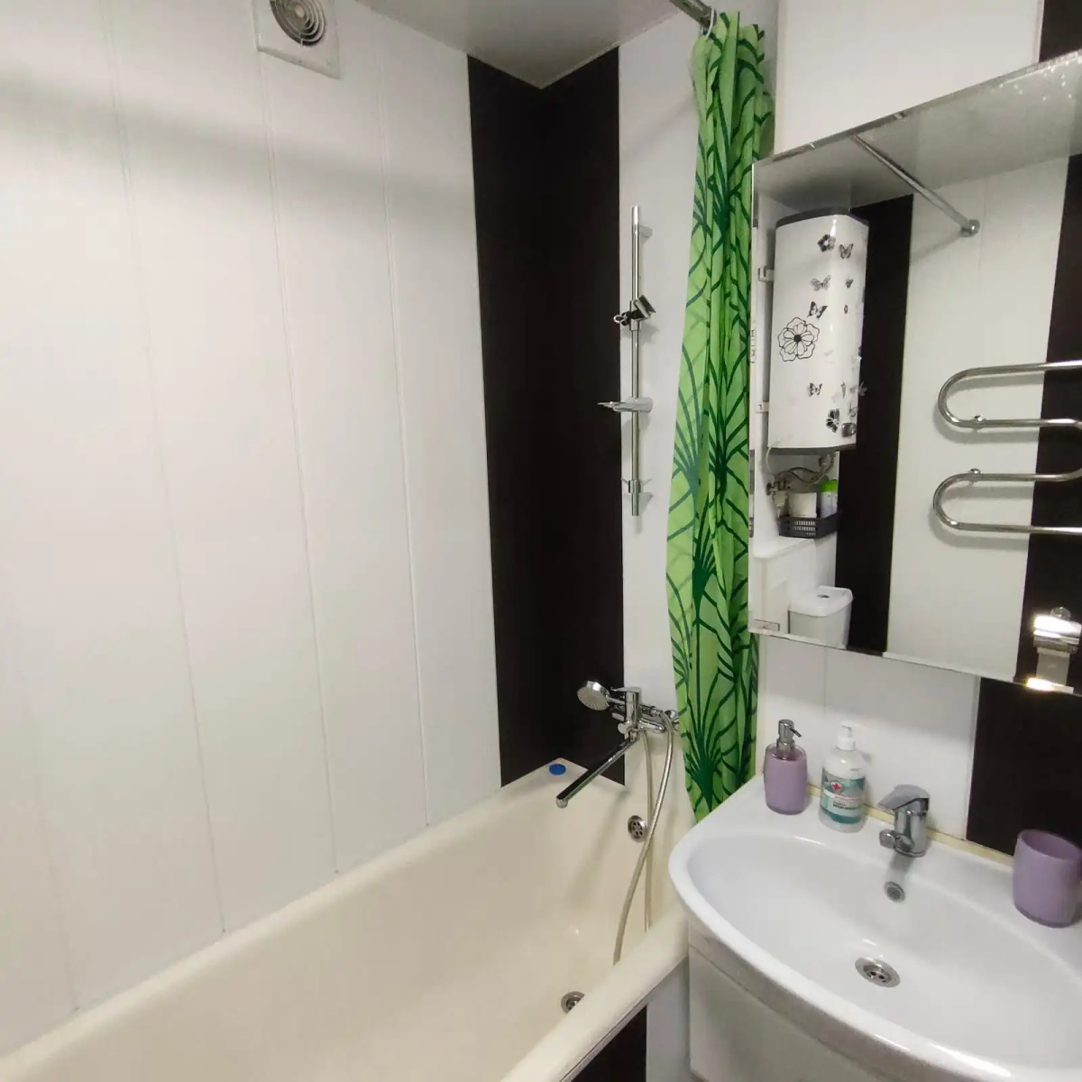 Квартира на 50лет ВЛКСМ 28 с видом на бухту