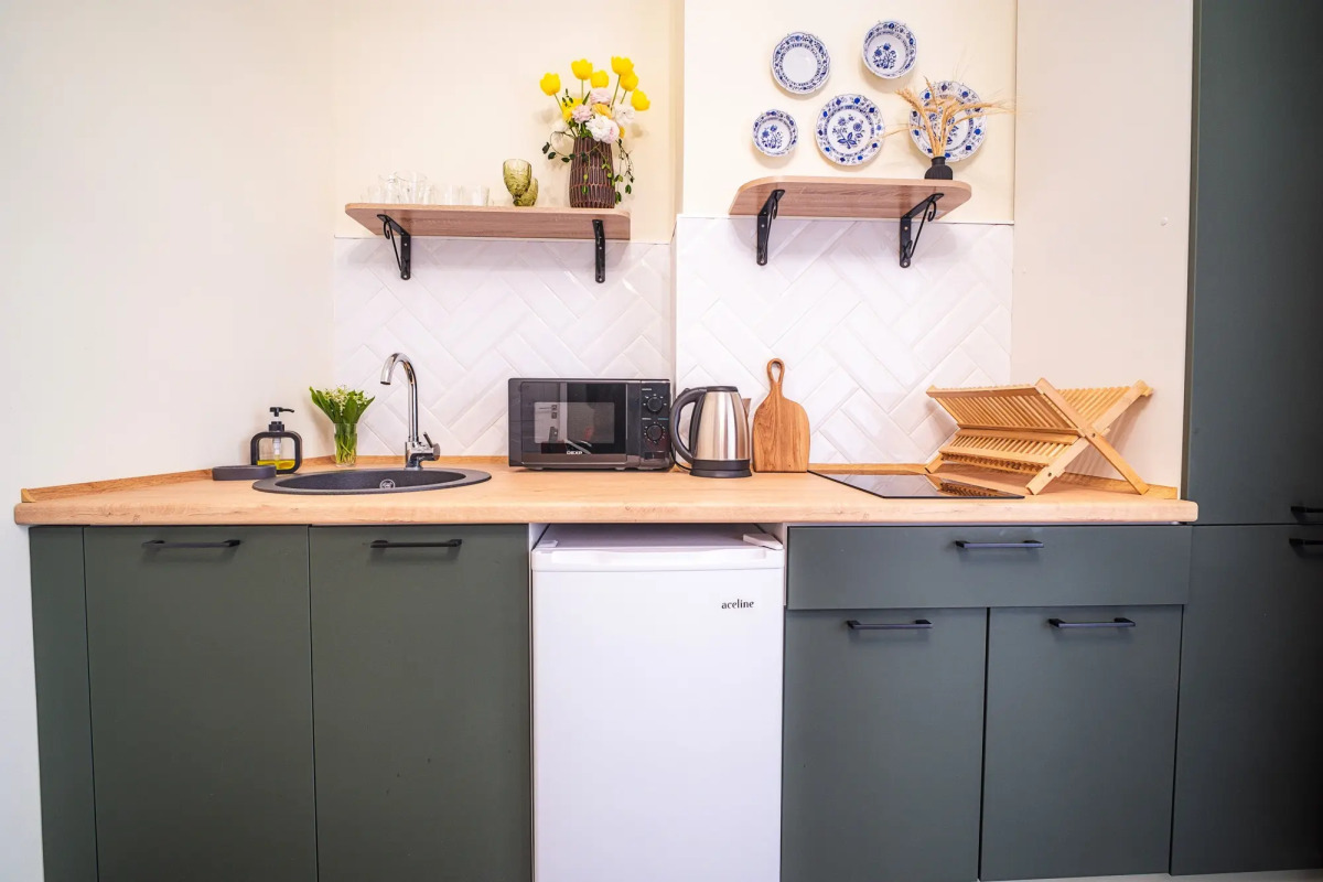 Квартира Пруссия в старинном стиле возле Озера