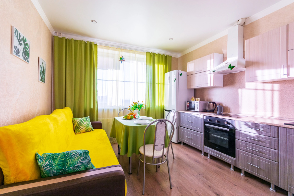 Квартира "Солнечный остров" у Сафари парка. Сеть Мята