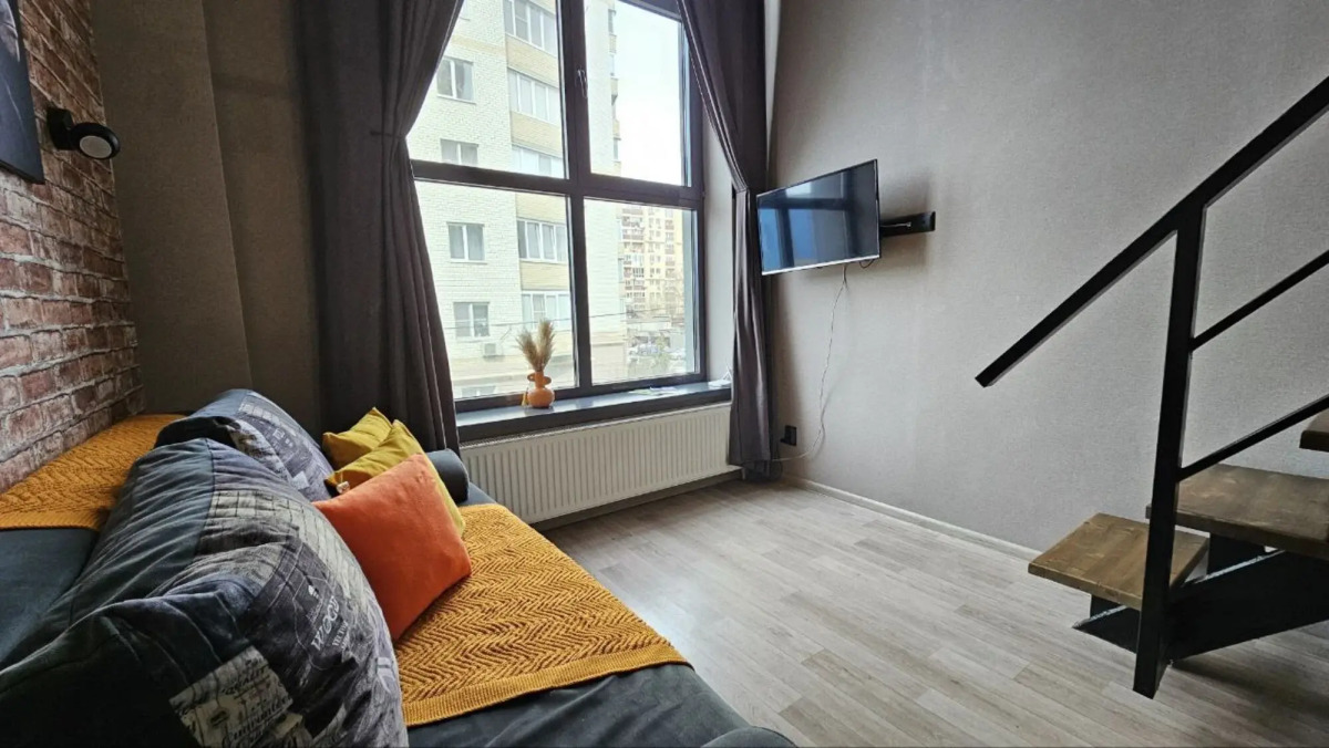 Квартира Двухуровневая Khadi_Home недалеко от ЖД и автовокзала