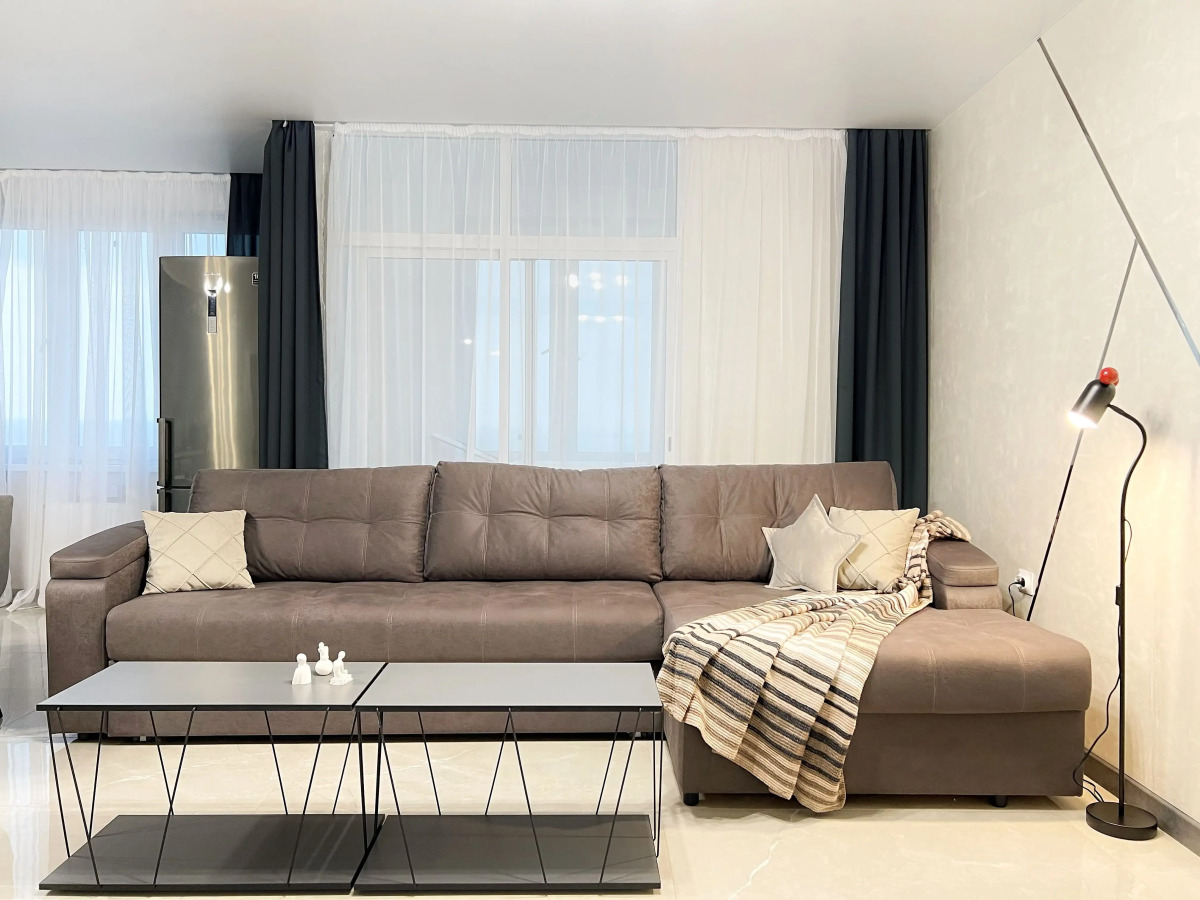 Квартира Просторная Kravc Group в ЖК Еврокласс-2