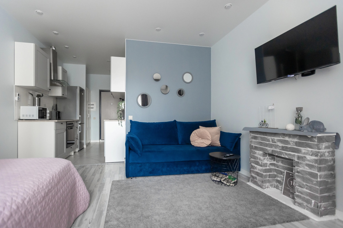 Апартаменты Стильная студия в Мытищах