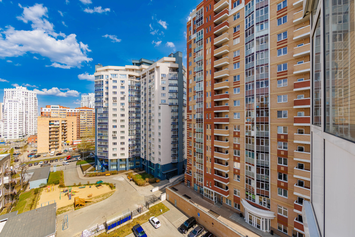 Апартаменты Dayker City Apartments на Анри Барбюсса 6