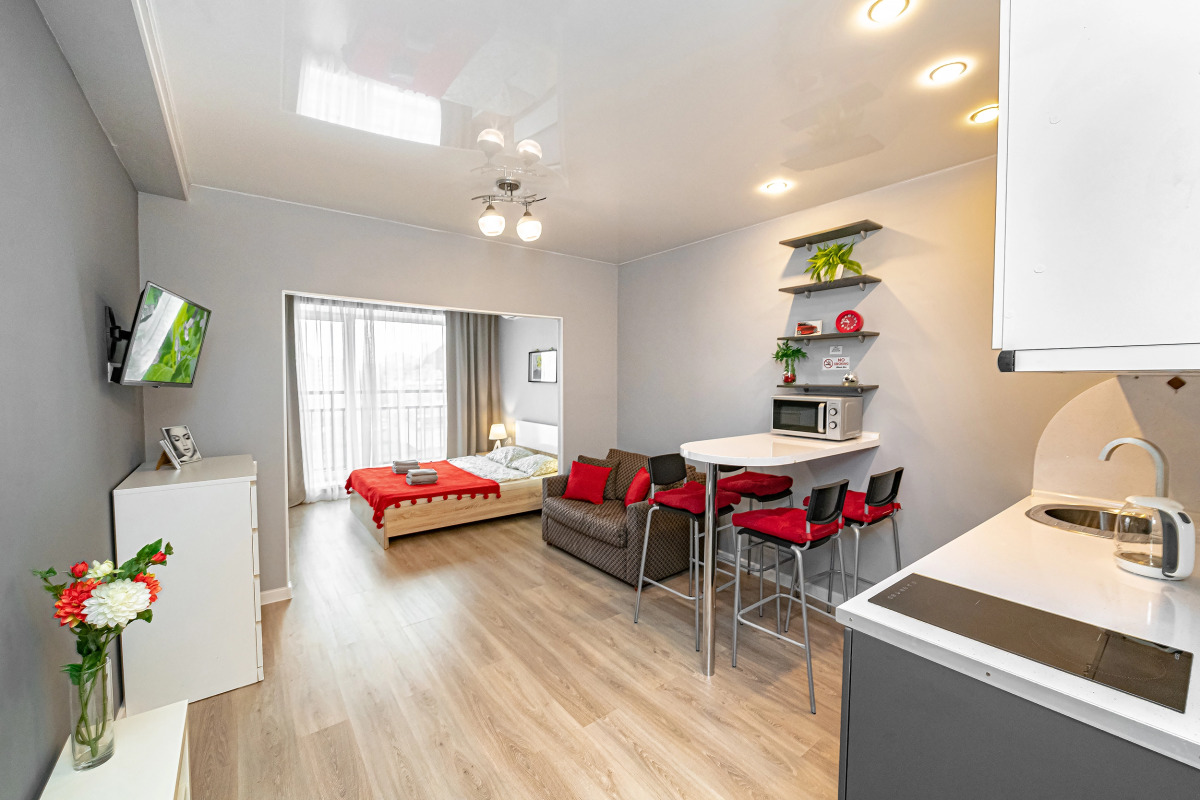 Новая студия в центре города