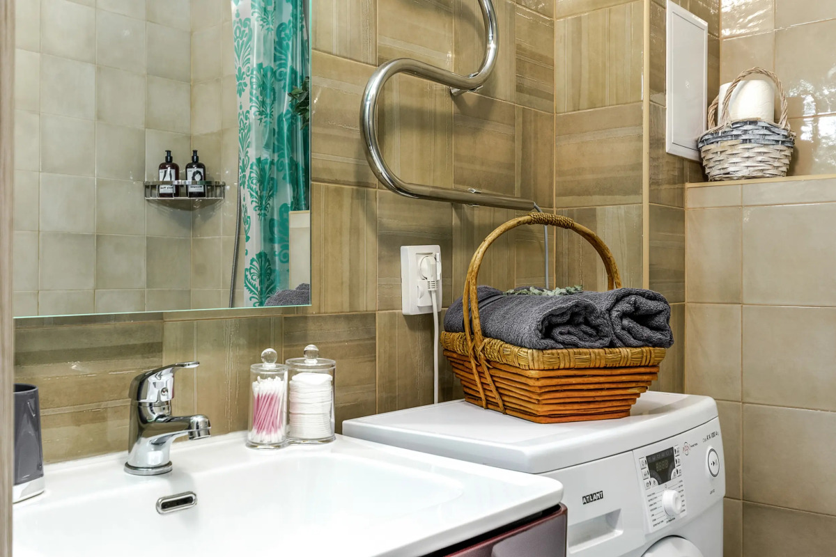 Апартаменты с балконом и красивым видом у метро