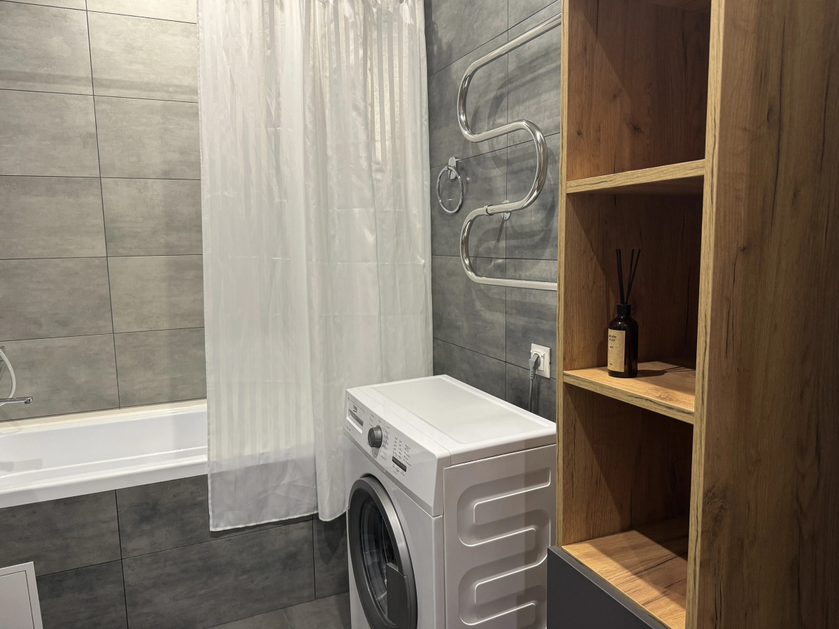 Апартаменты Hugge Place Студия с видом на ОБЬ