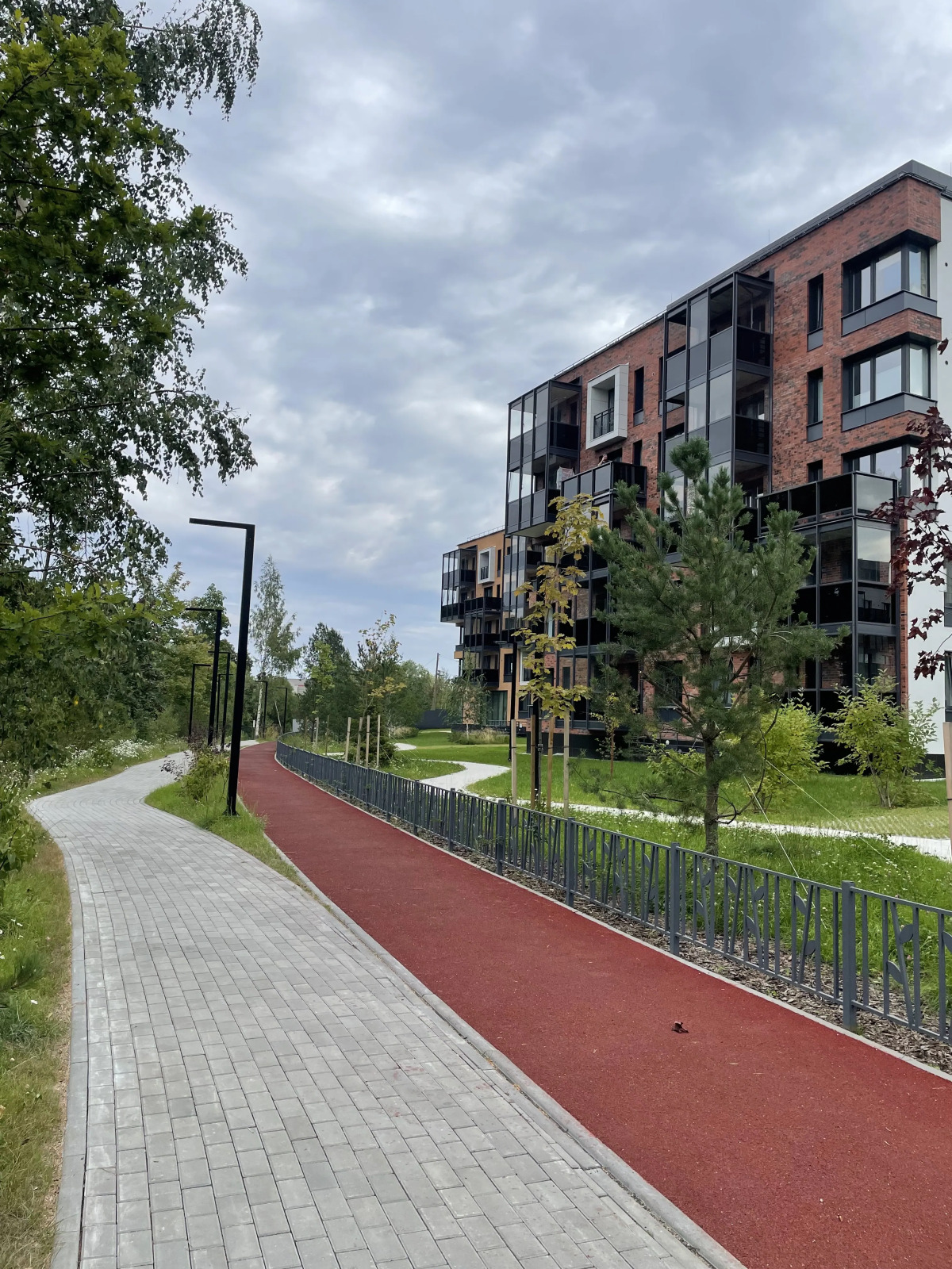 Квартира в клубном доме Речка