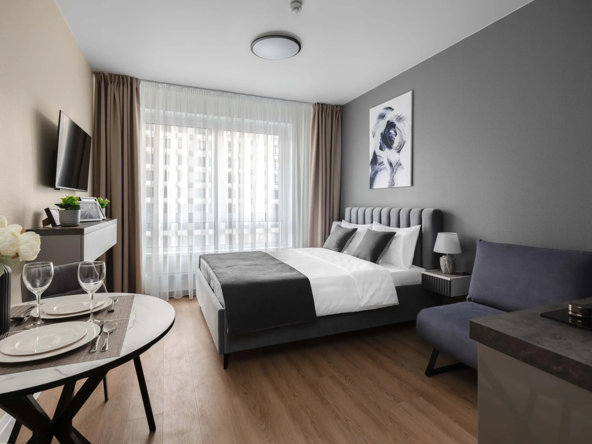 Апартаменты Knokey Очаковская