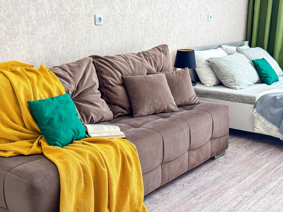 Апартаменты Самый лучший день сегодня у пляжа Алексино