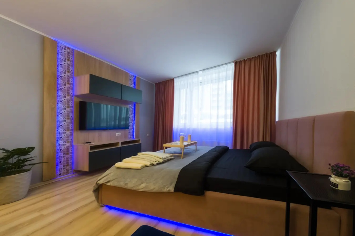 Апартаменты UNO APART на Степана Разина 2 38 м²