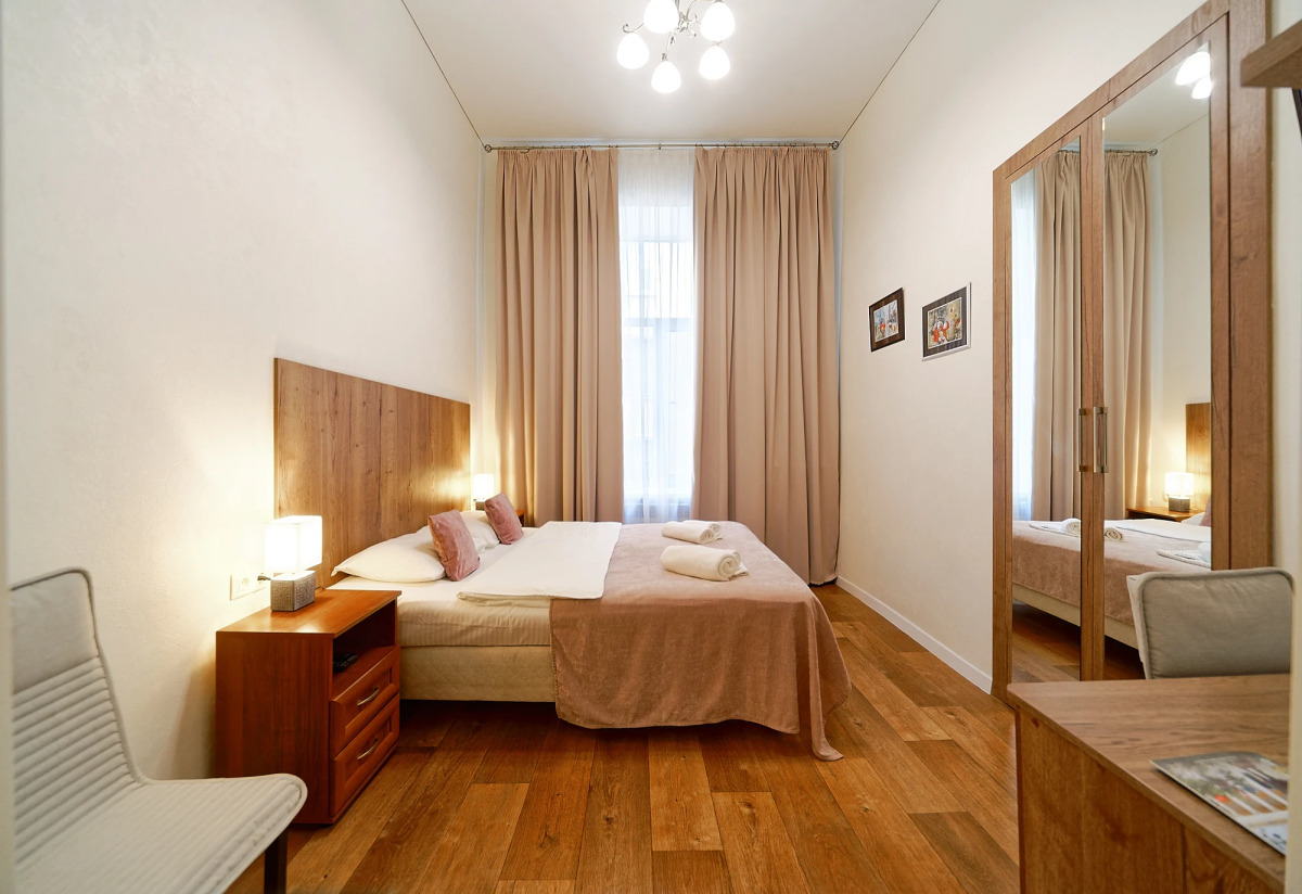 Гостевой дом Светлый у Эрмитажа