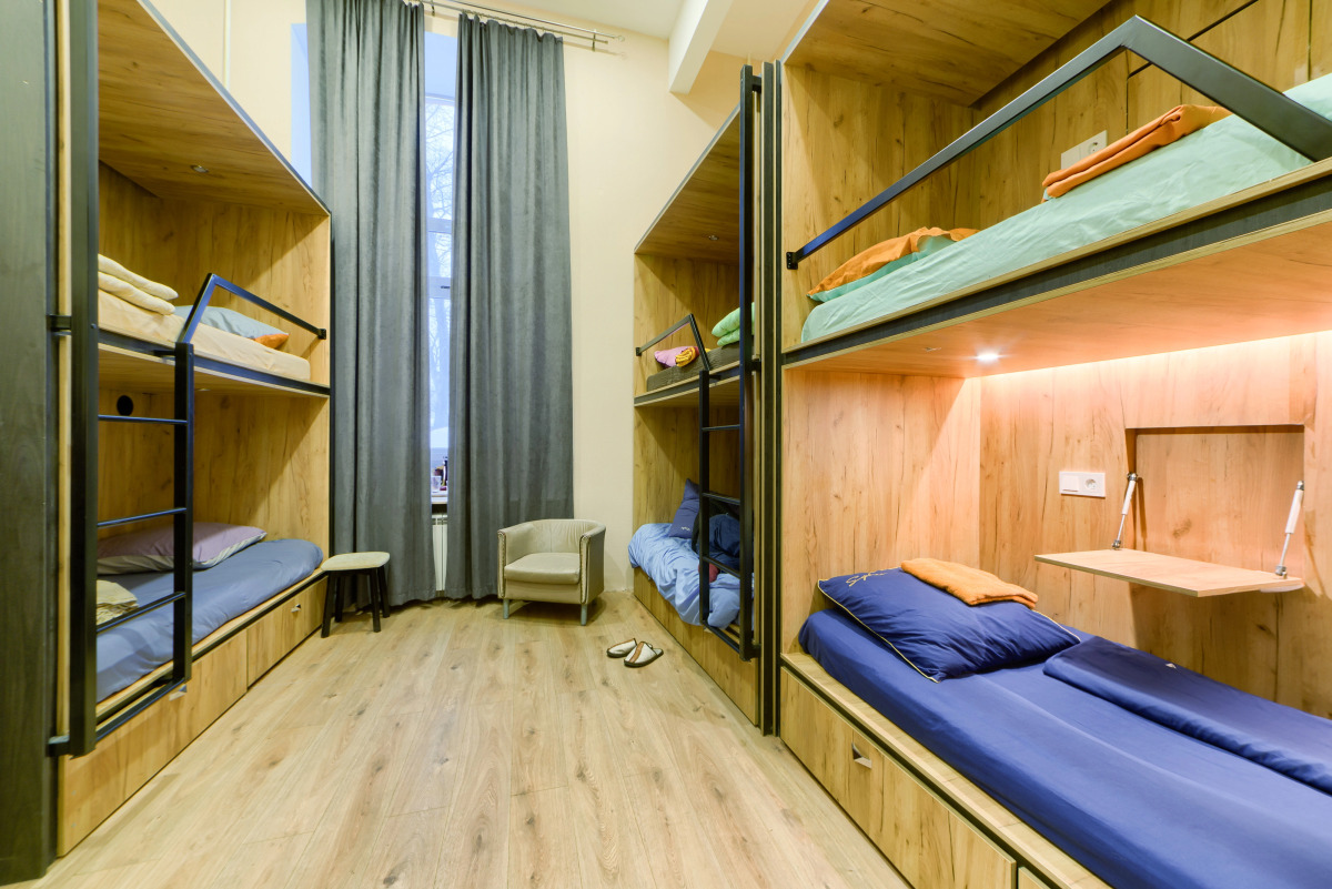 Хостел Rooms