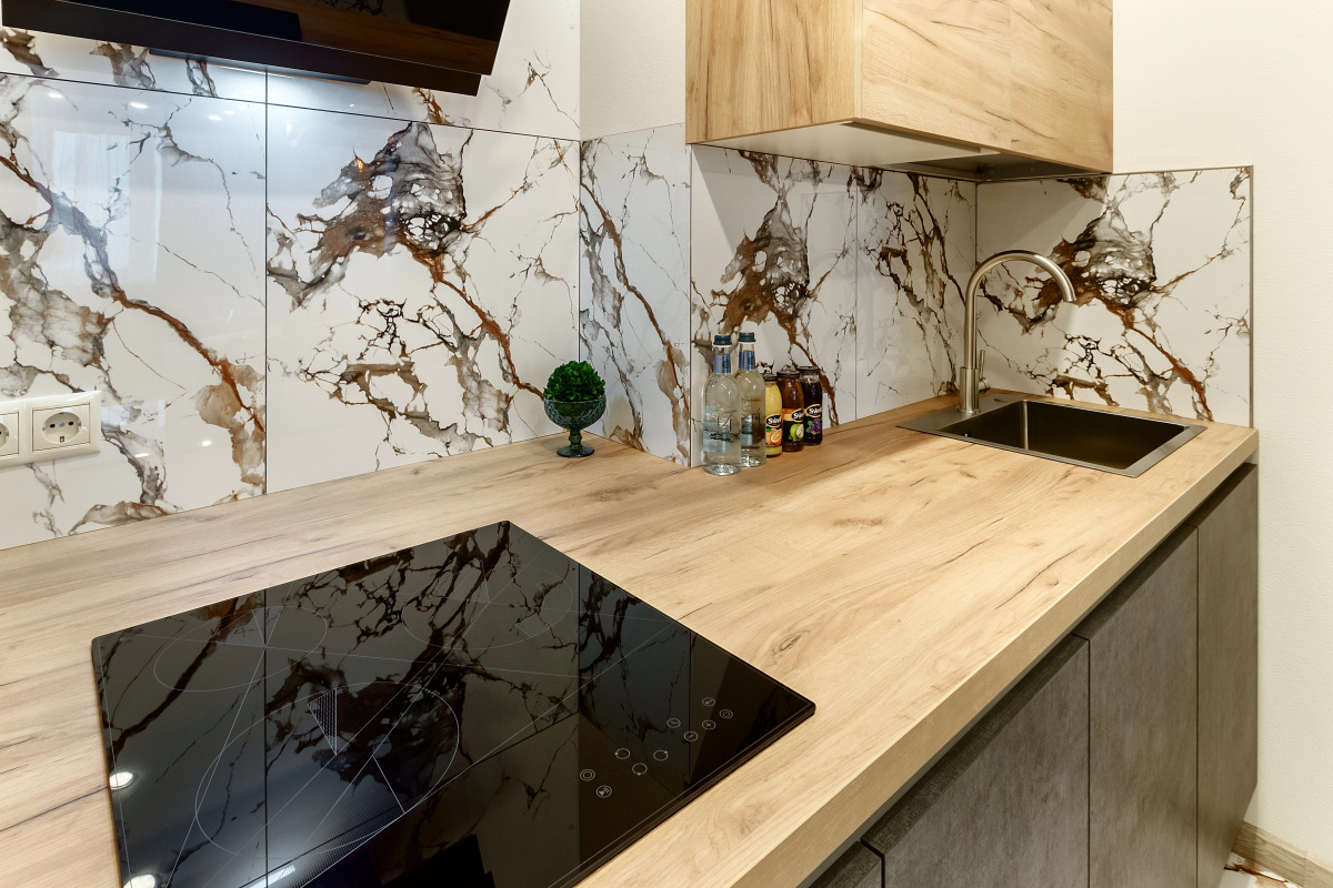 Апартаменты двухкомнатные LUX с шикарным видом на ДОН №20