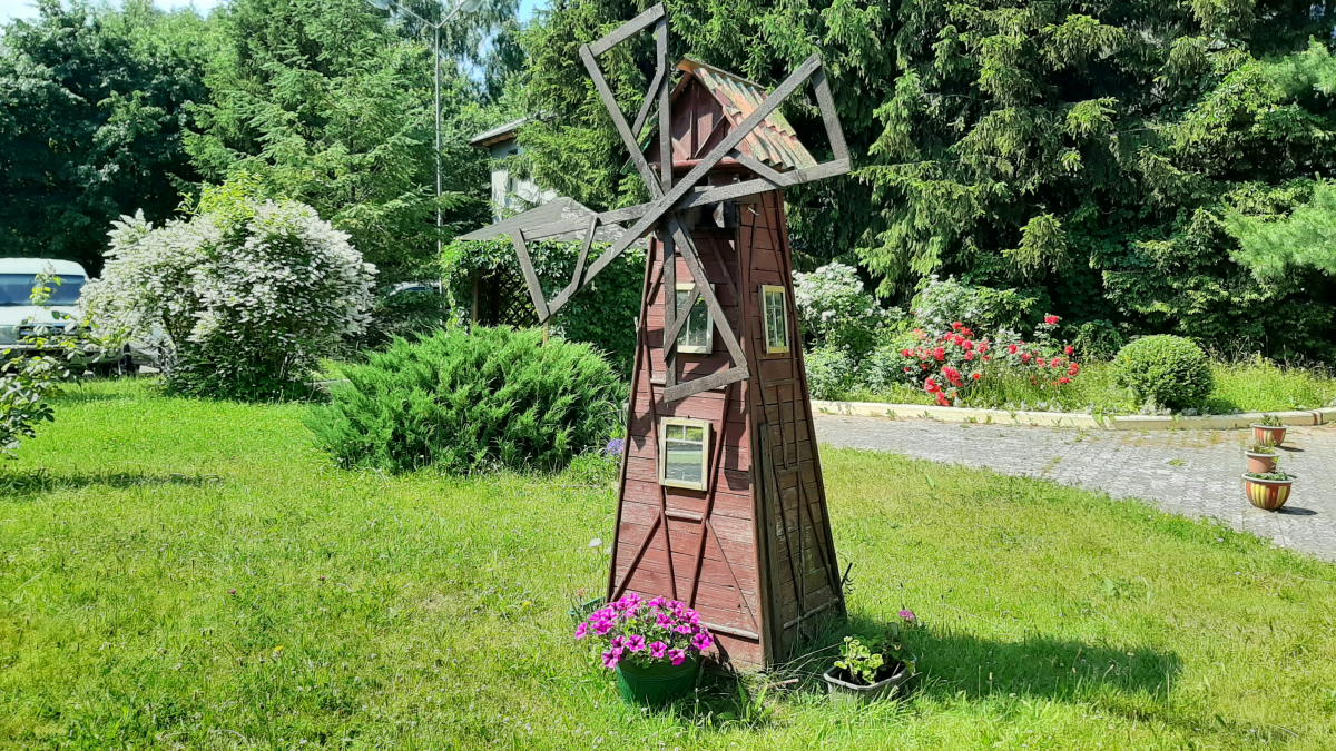 Апартаменты Двухкомнатные Зеленый Двор Беседка Центр