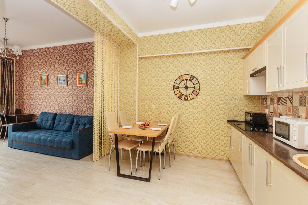 Апартаменты с Видом на Море и Город