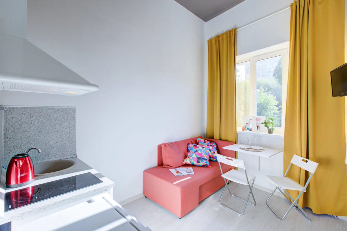 Квартира Домиго Двухуровневая Студия в Центре Города