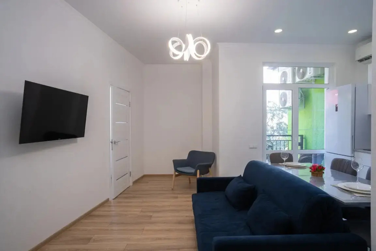 Апартаменты RED APARTMENTS Арт Лайт Дойл