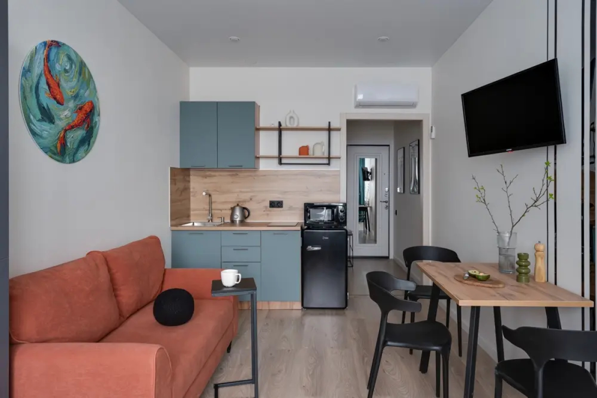 Апартаменты Happy People в Мисайлово Пригородное 2 561 2