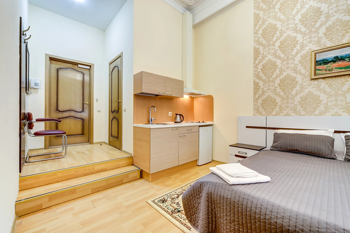 Апартаменты 7th floor Kirochnaya