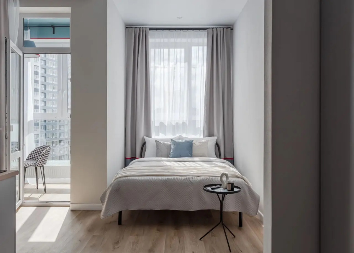 Квартира атмосферная в самом сердце мегаполиса RedLine