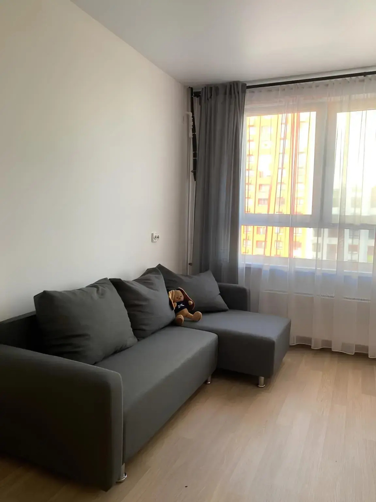 Квартира просторная однокомнатная на 5 спальных мест