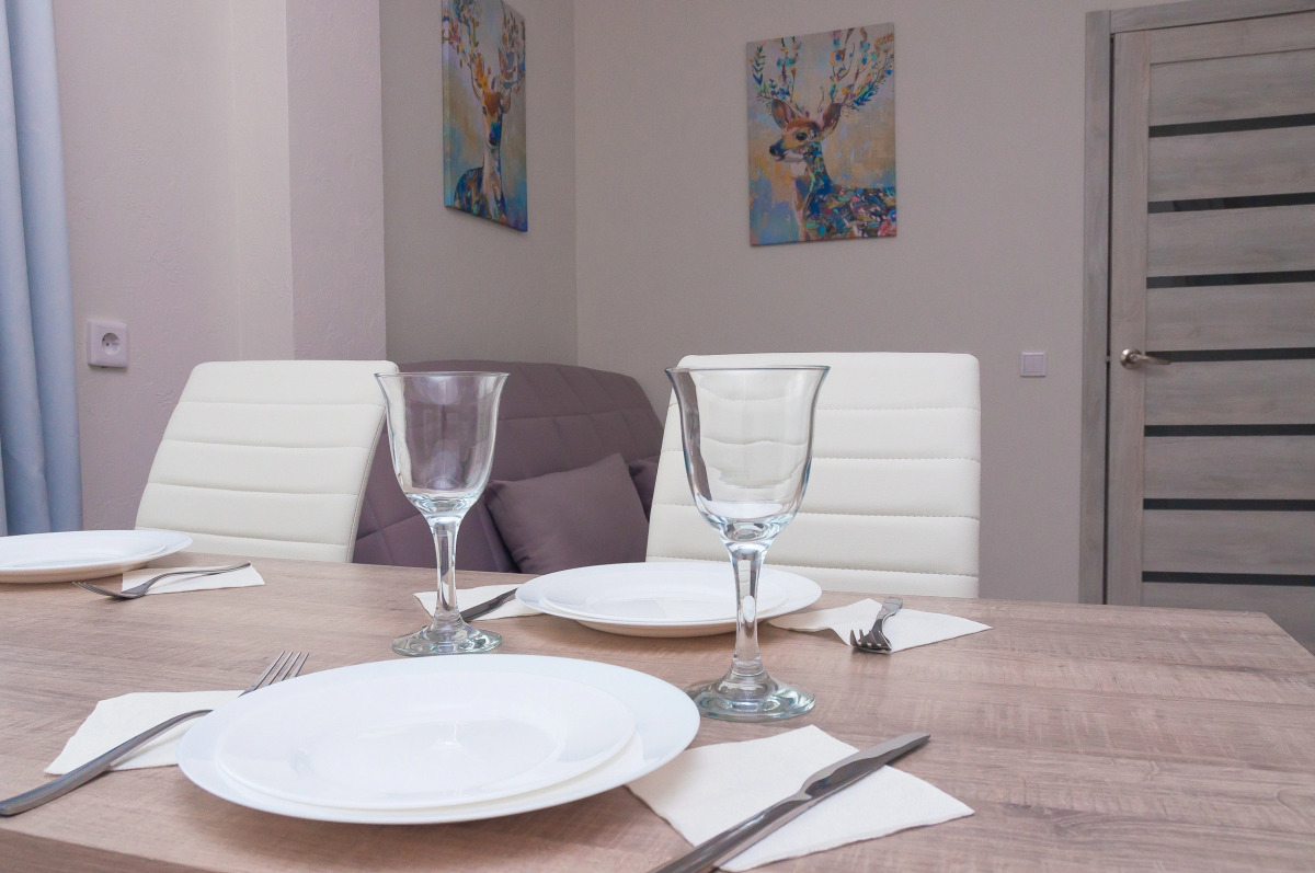 Апартаменты Abri Luxe на Полевой рядом с Пермь - Экспо