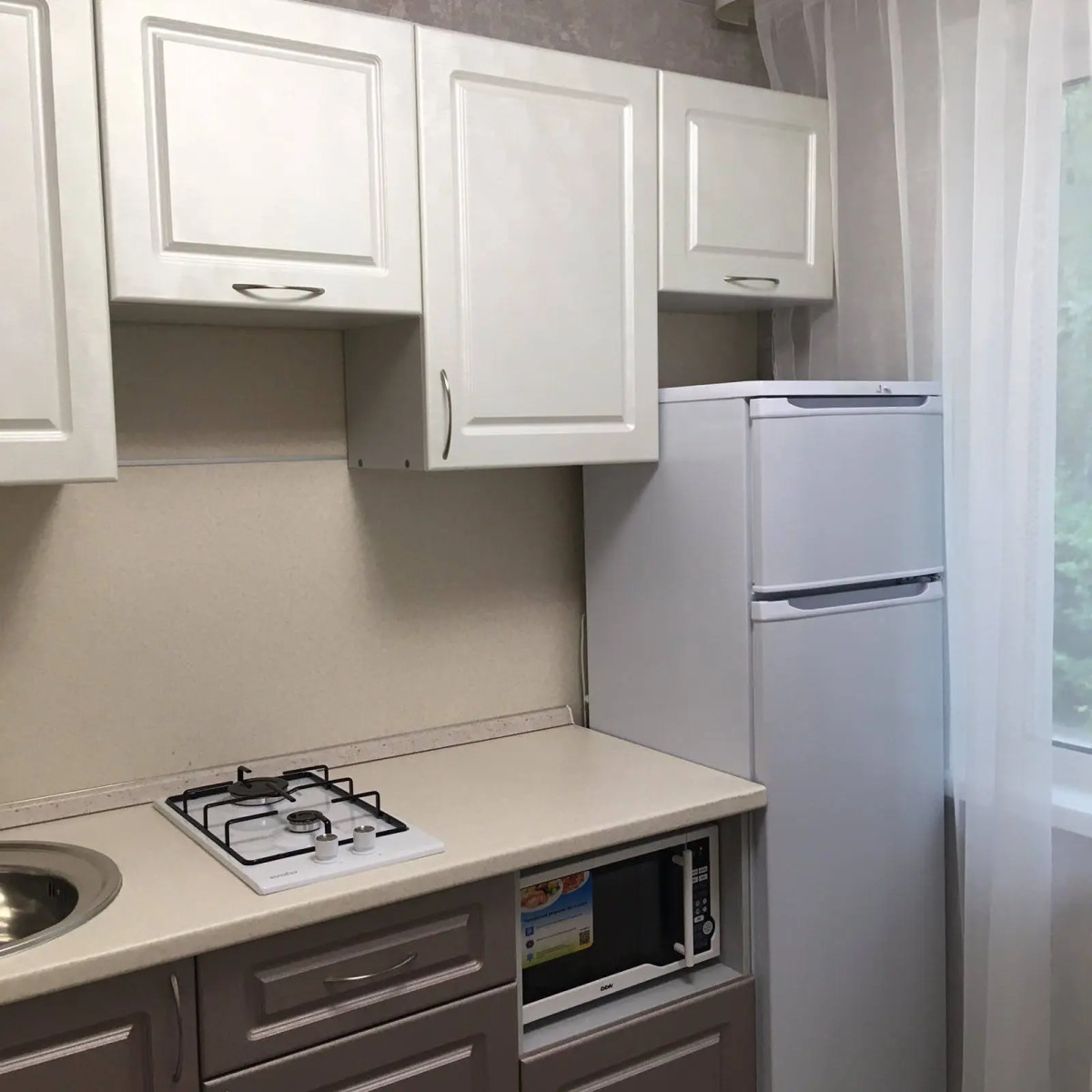 Квартира Светлая Однокомнатная