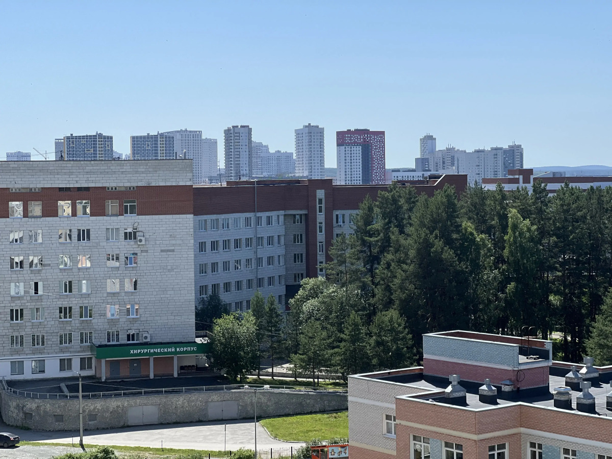 Апартаменты Просторная 1 комнатная квартира