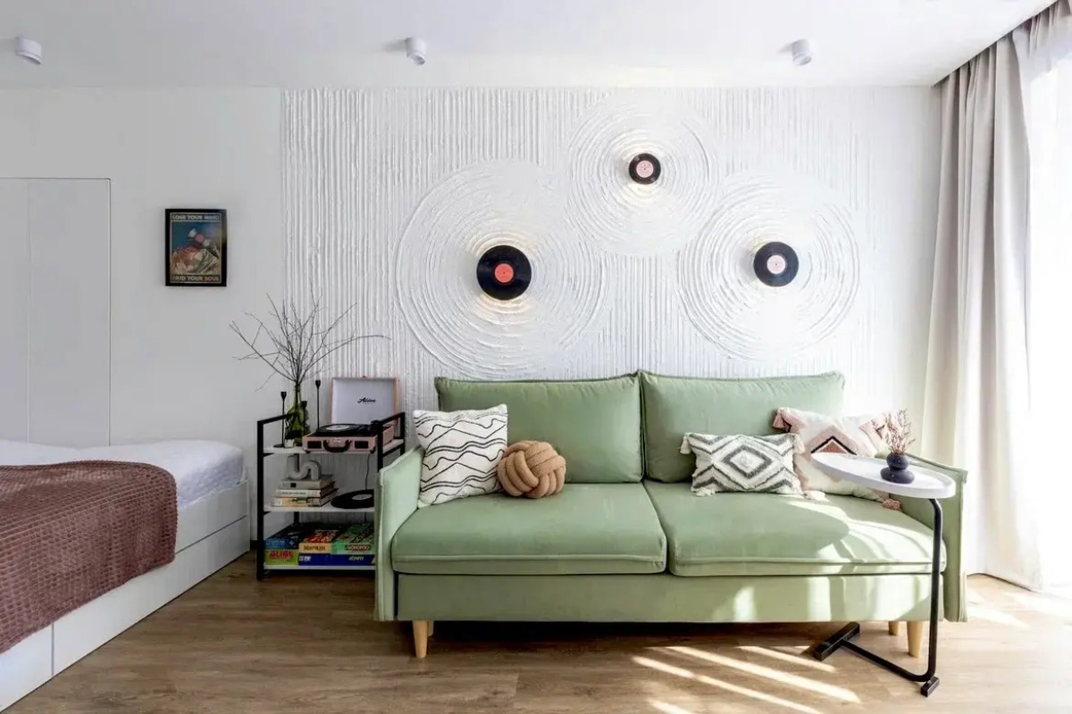 Апартаменты на 1-м Монетчиковском переулке 8