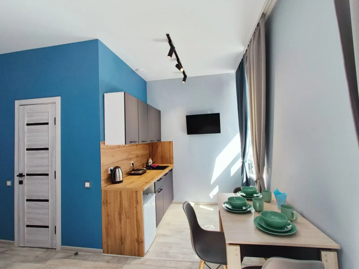 Апартаменты на Покровской Blue №2