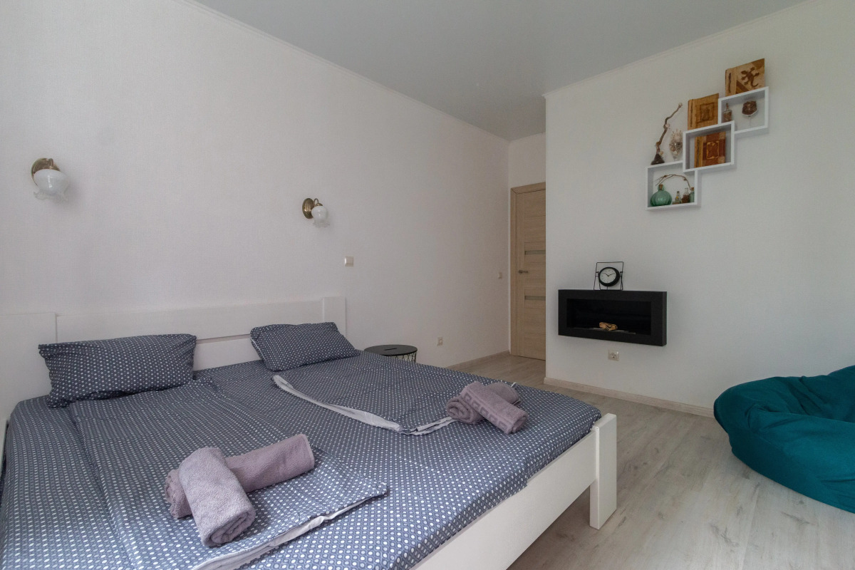 Двухкомнатная квартира Арт в Светлогорске  2  в 750 м от моря