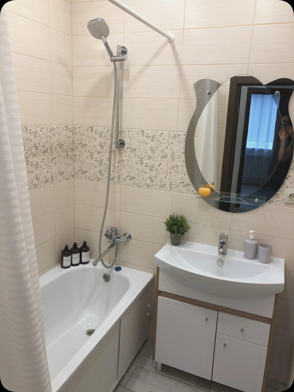 Квартира уютная с видом на Платоновский парк