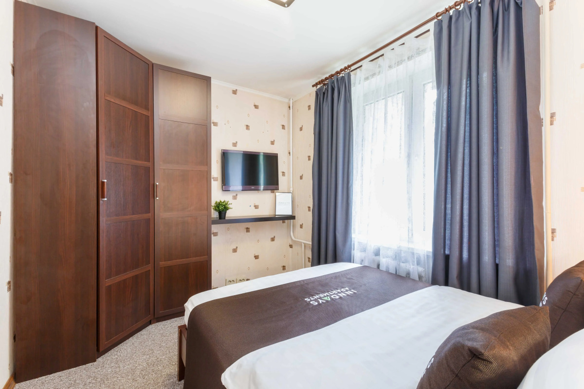 Квартира Inndays Apartments на Обручева 49