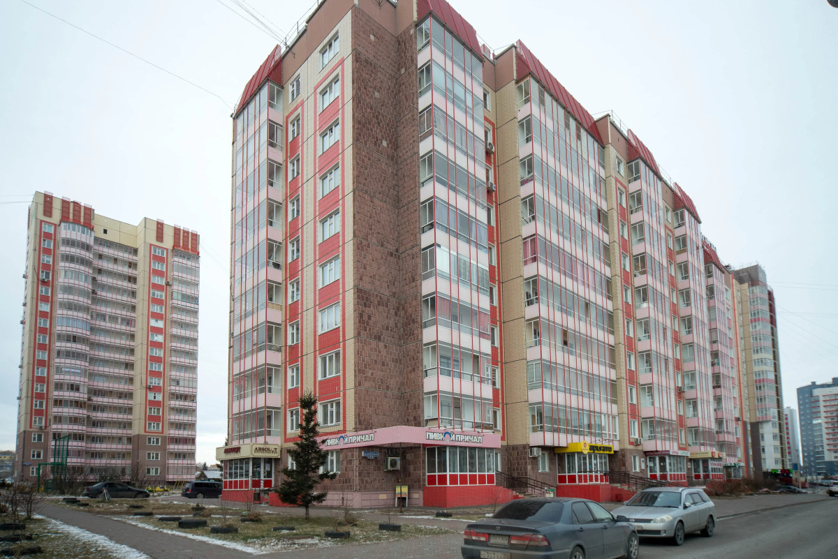 Квартира для 4 человек на Киренского 71