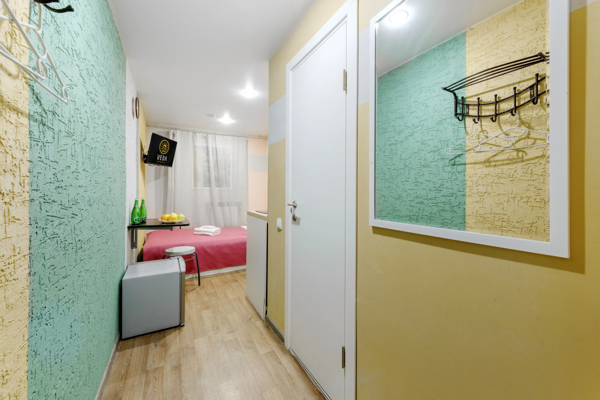 Апартаменты Veda Aparts на Рузовской, дом 33