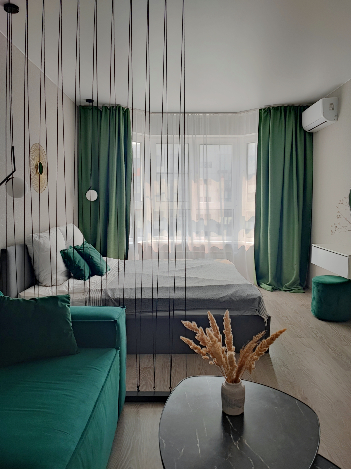 Апартаменты Emerald story для 6 гостей