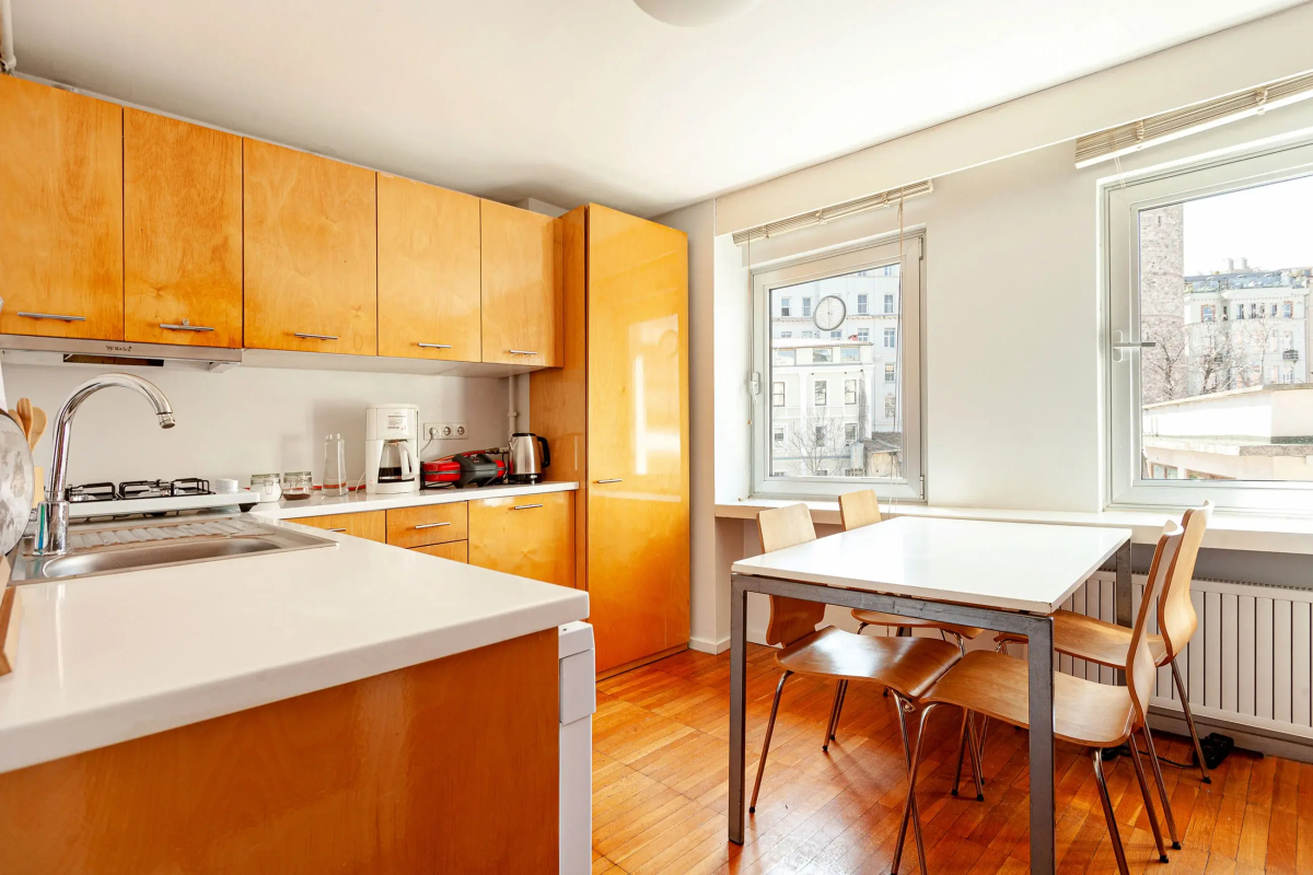 Апартаменты Special December Offer 3 Bedroom in Galata with Bosphorus View