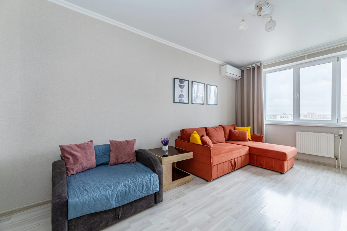 Квартира двухкомнатная ChistoFamily в 10 мин от центра и Аквапарка