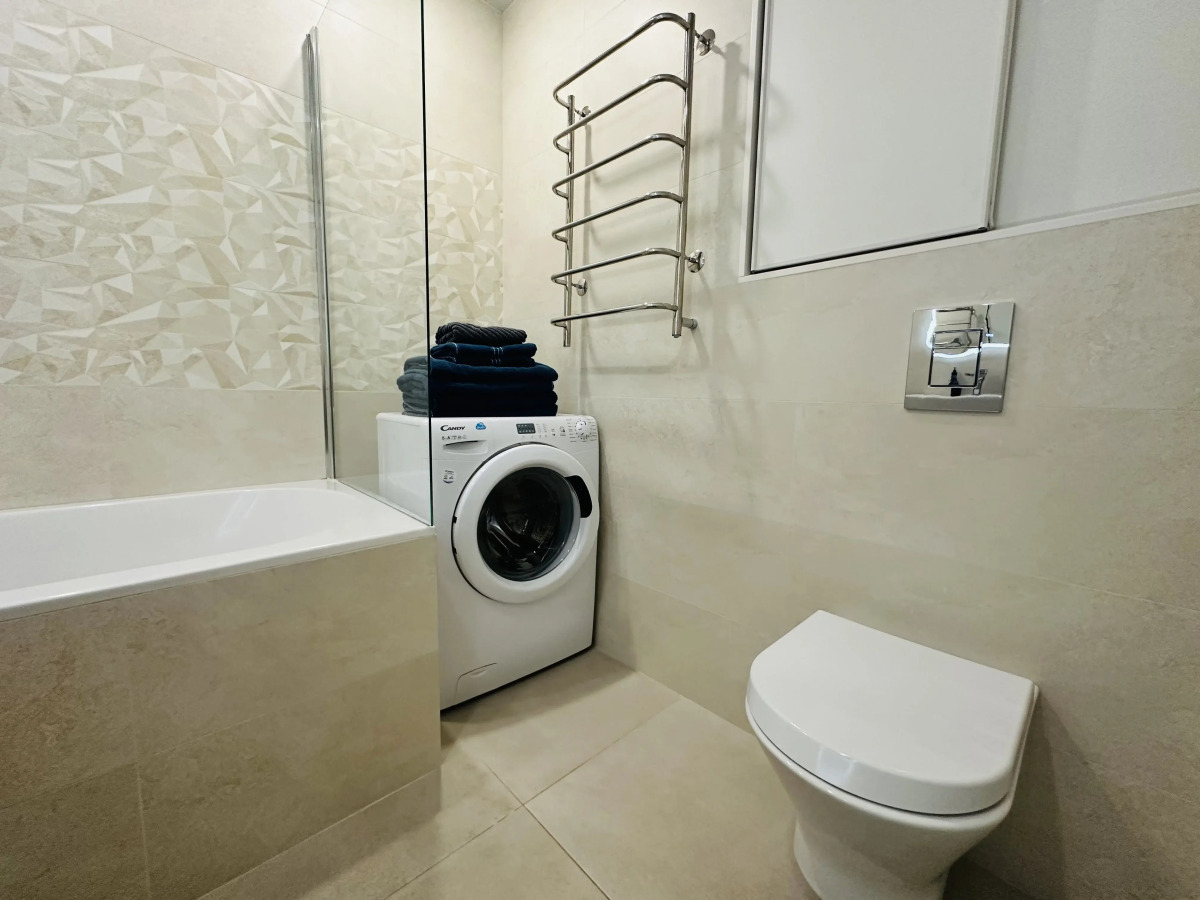 Квартира С Красивым Видом Nochevali