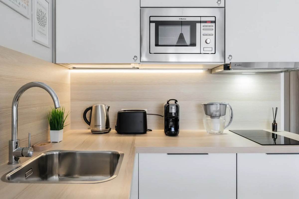 Апартаменты Globus Apart в ЖК Ye`s Marata