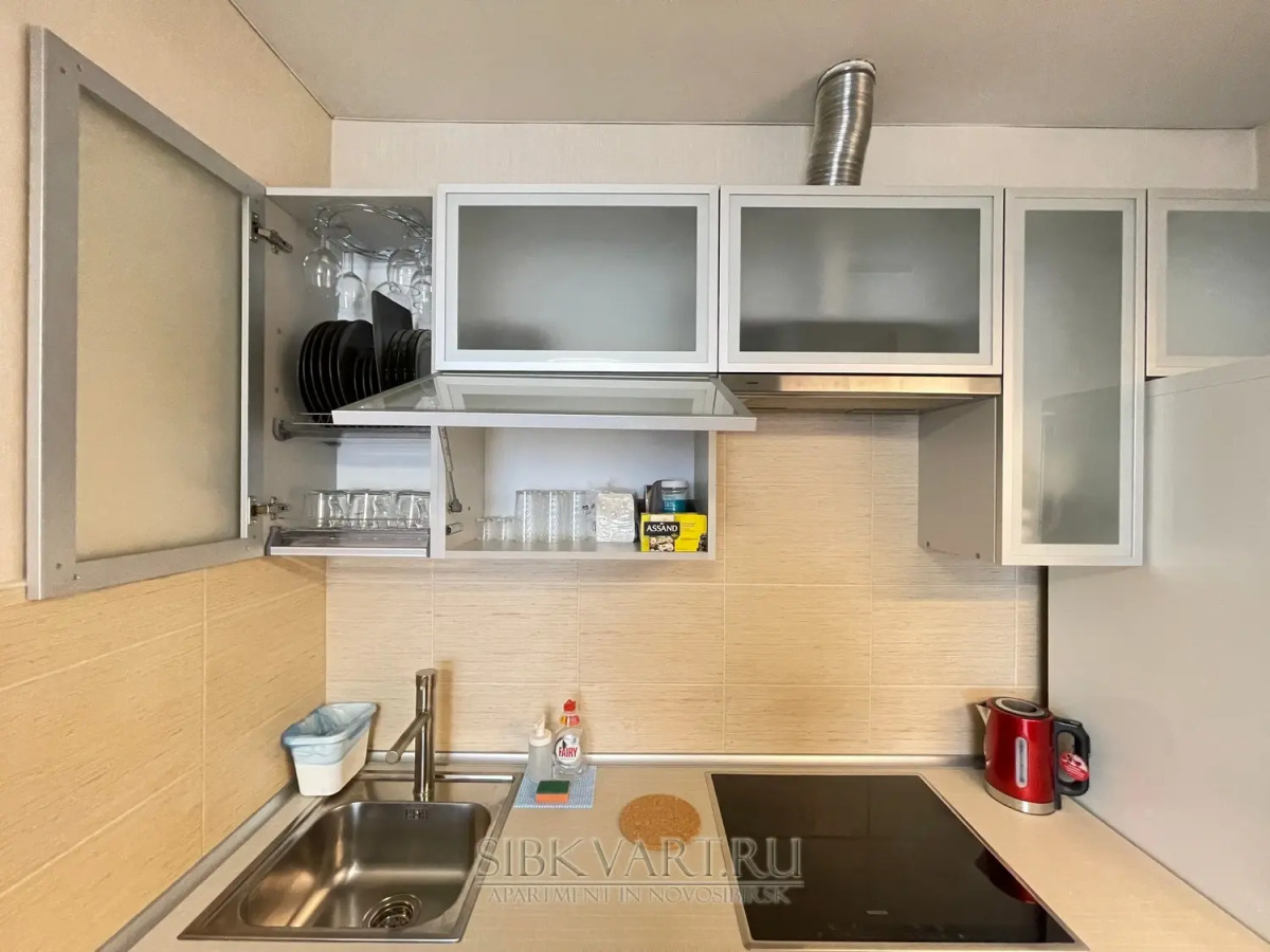 Квартиры Sibkvart Добролюбова 18/1