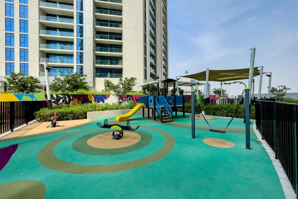 Апартаменты Extremely High 2BR in Aykon City Tower