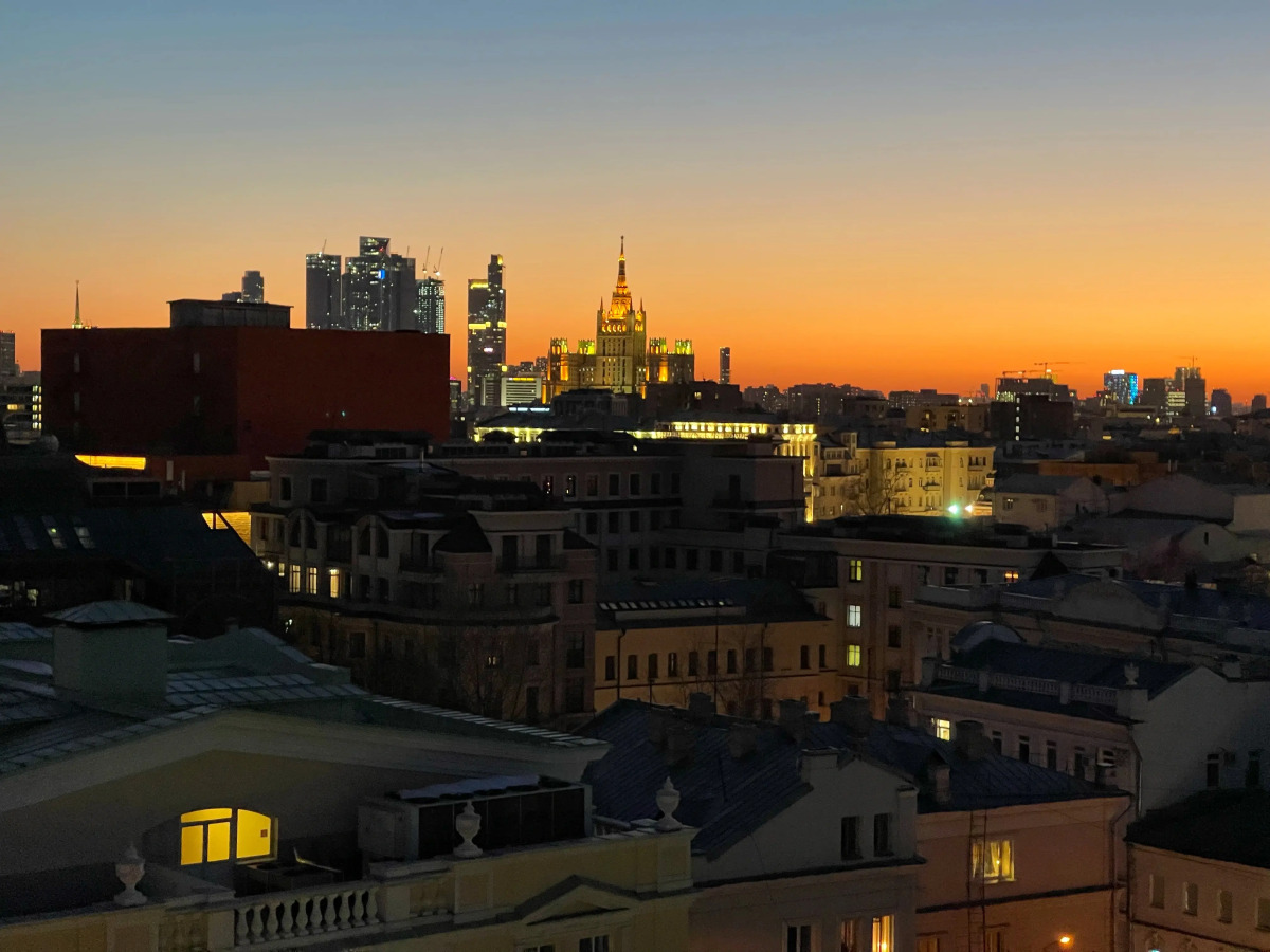 Апартаменты White на Тверской 15