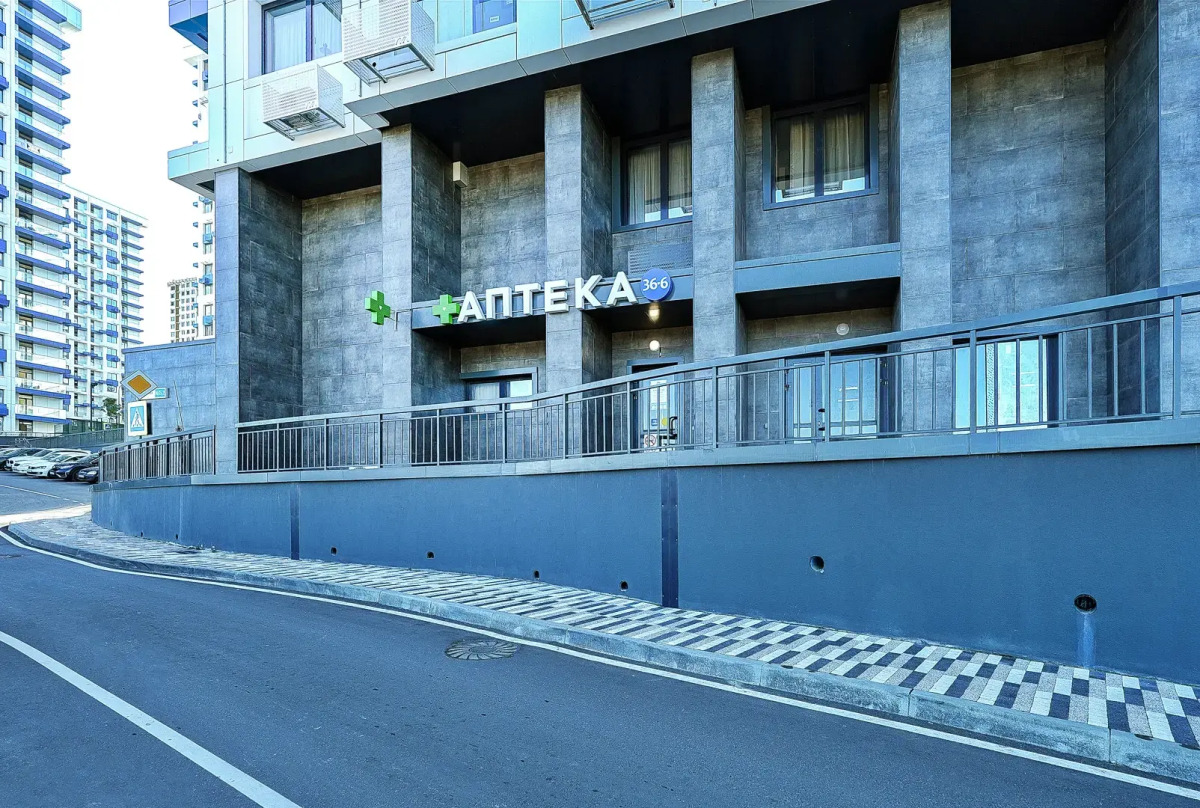 Квартира Студия с Балконом и Видом на Море